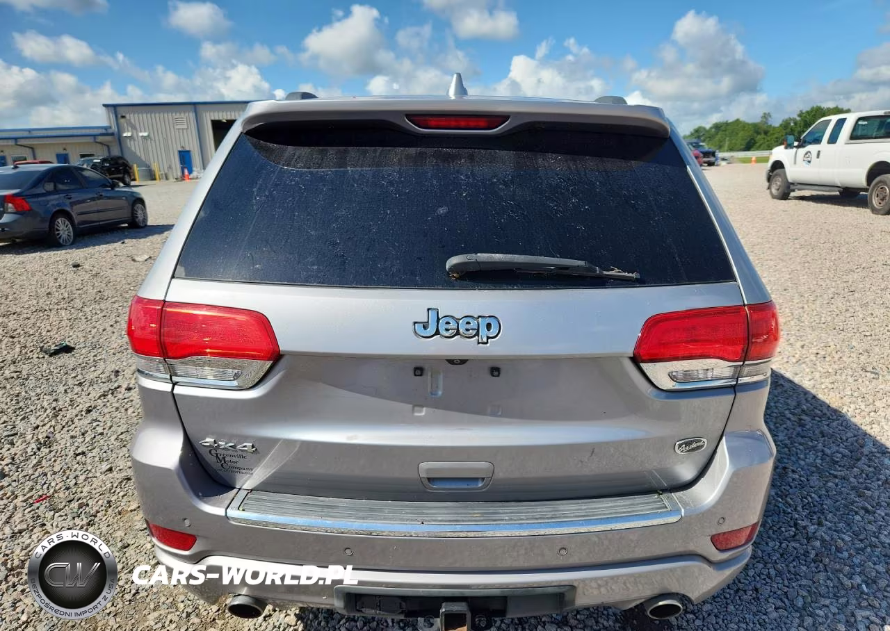 2015 Jeep Grand Cherokee Overland VIN:1C4RJFCTXFC822552 - 6