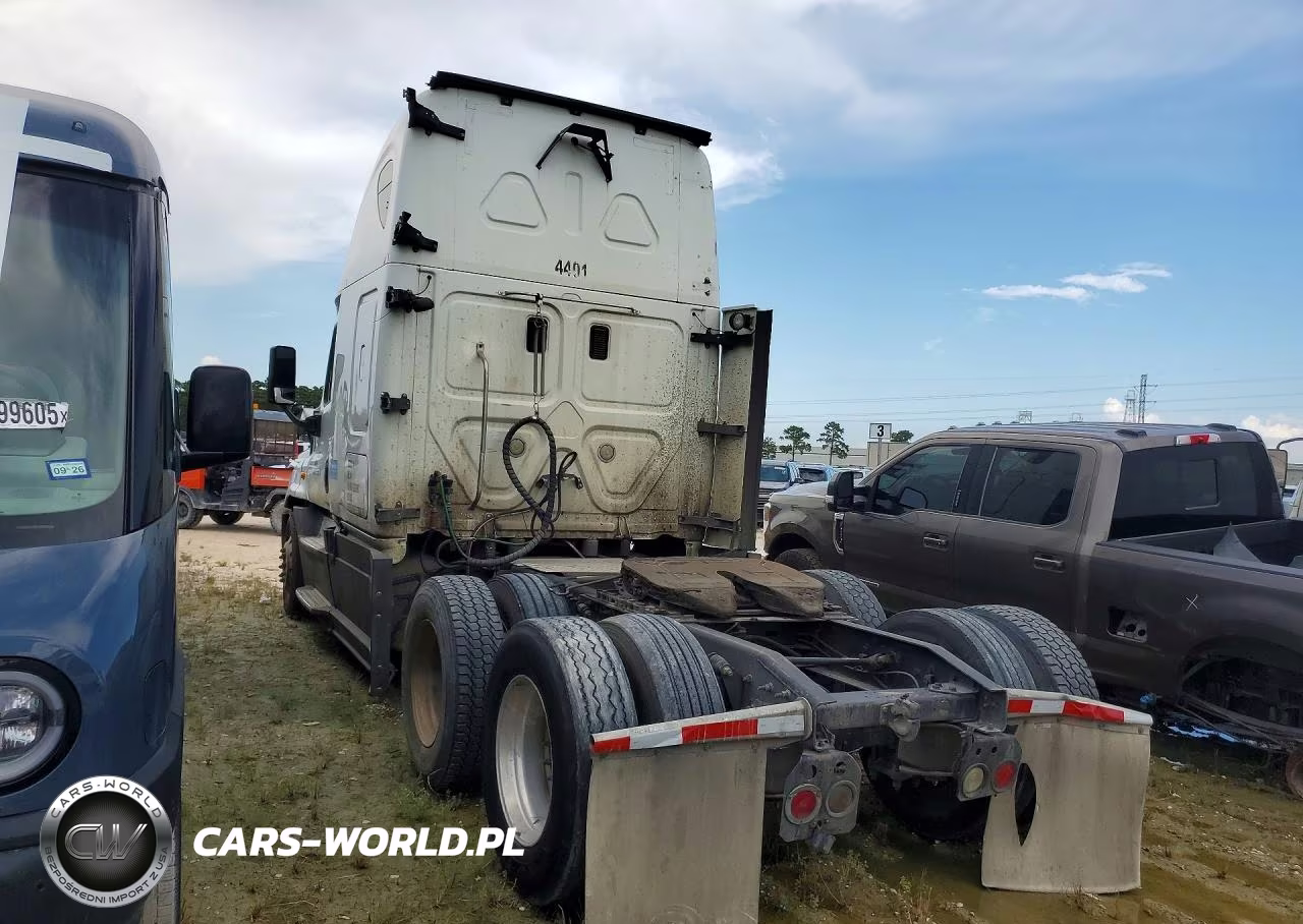 2015 Freightliner Cascadia 125 VIN:1FUJGLD57FLGJ0097 - 2