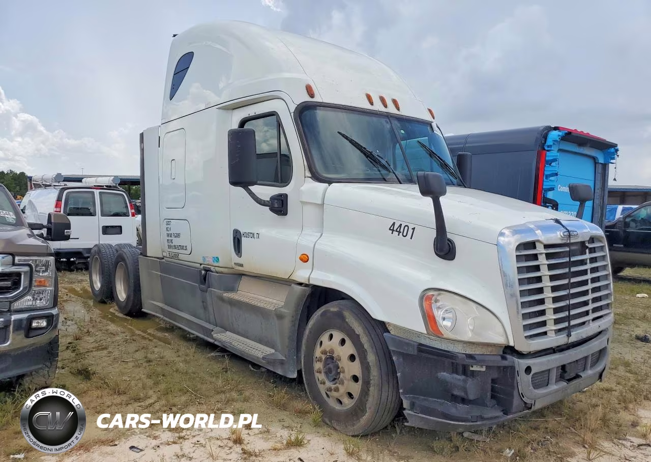 2015 Freightliner Cascadia 125 VIN:1FUJGLD57FLGJ0097 - 4