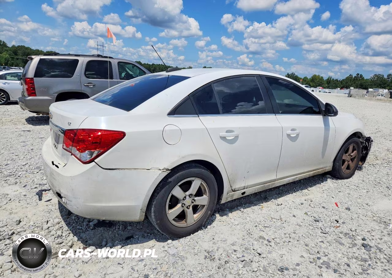 2016 Chevrolet Cruze Limited Lt VIN:1G1PE5SB8G7134227 - 3