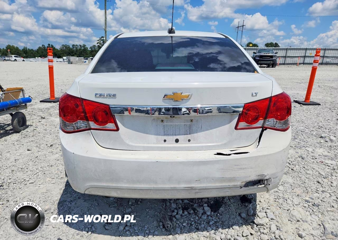 2016 Chevrolet Cruze Limited Lt VIN:1G1PE5SB8G7134227 - 6