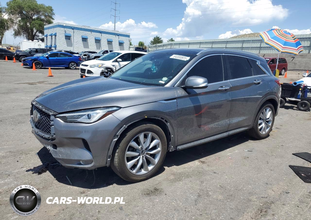2019 Infiniti Qx50 Essential