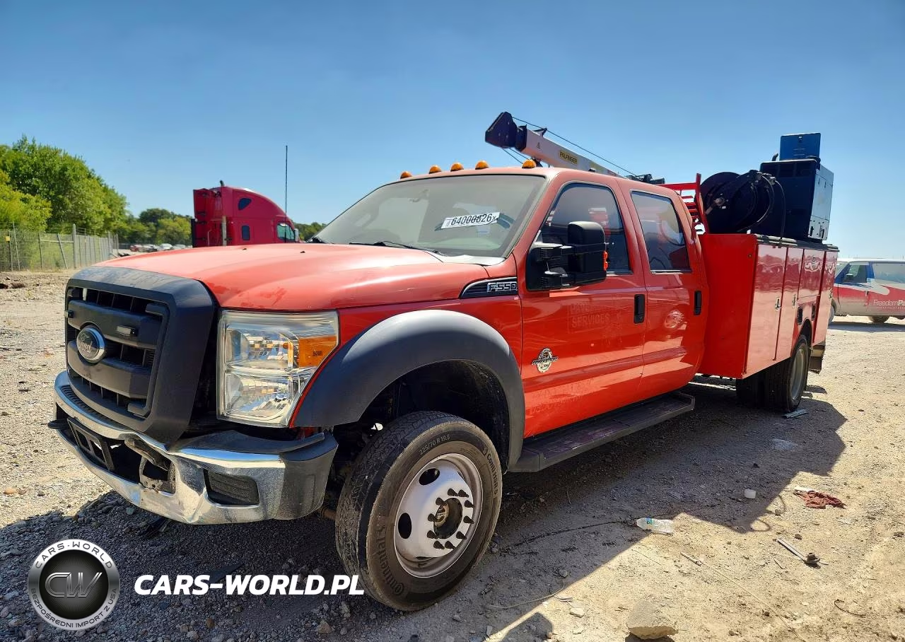 2015 Ford F550 Super Duty – zdjęcie 1 z 12