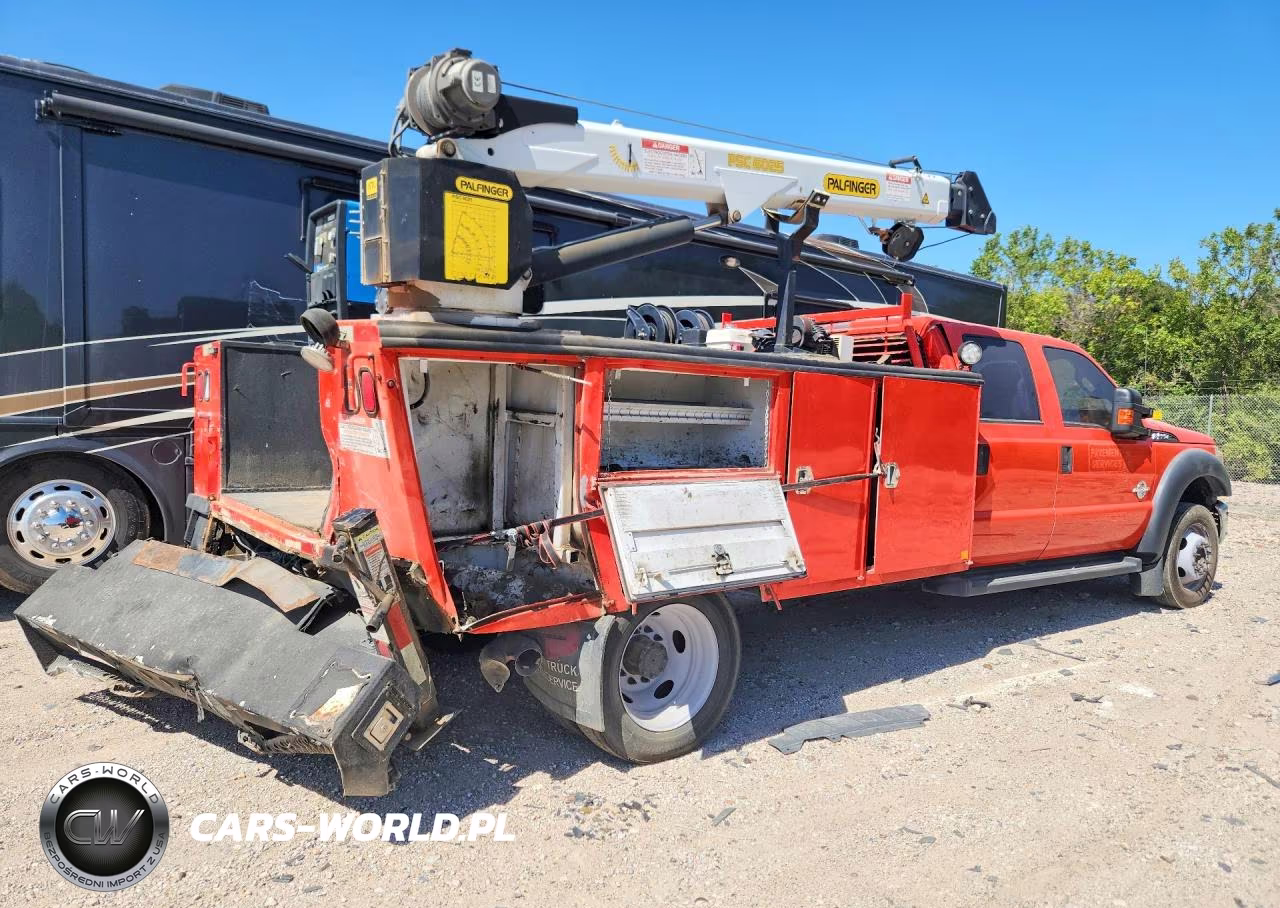 2015 Ford F550 Super Duty VIN:1FD0W5HTXFED44856 - 3