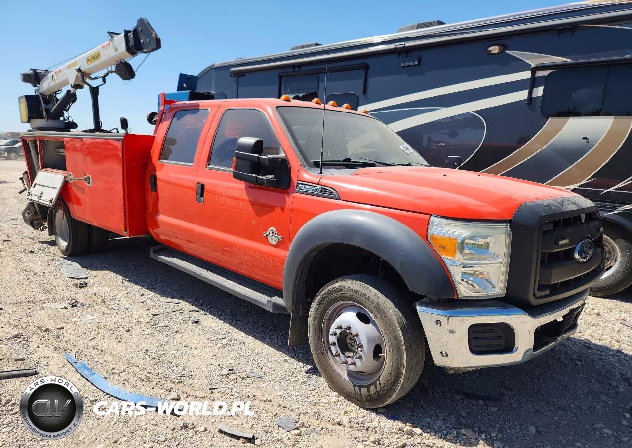 2015 Ford F550 Super Duty VIN:1FD0W5HTXFED44856 - 4