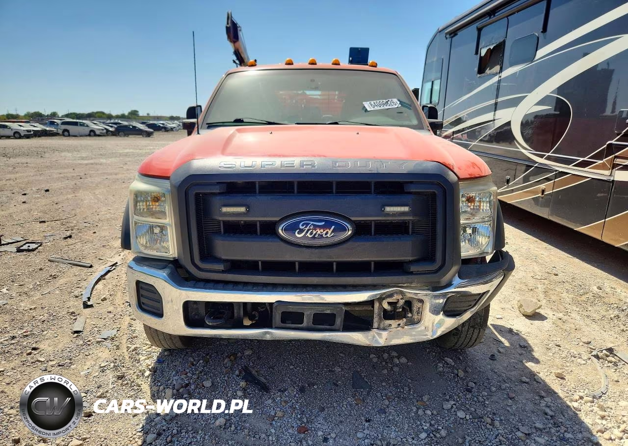 2015 Ford F550 Super Duty VIN:1FD0W5HTXFED44856 - 5