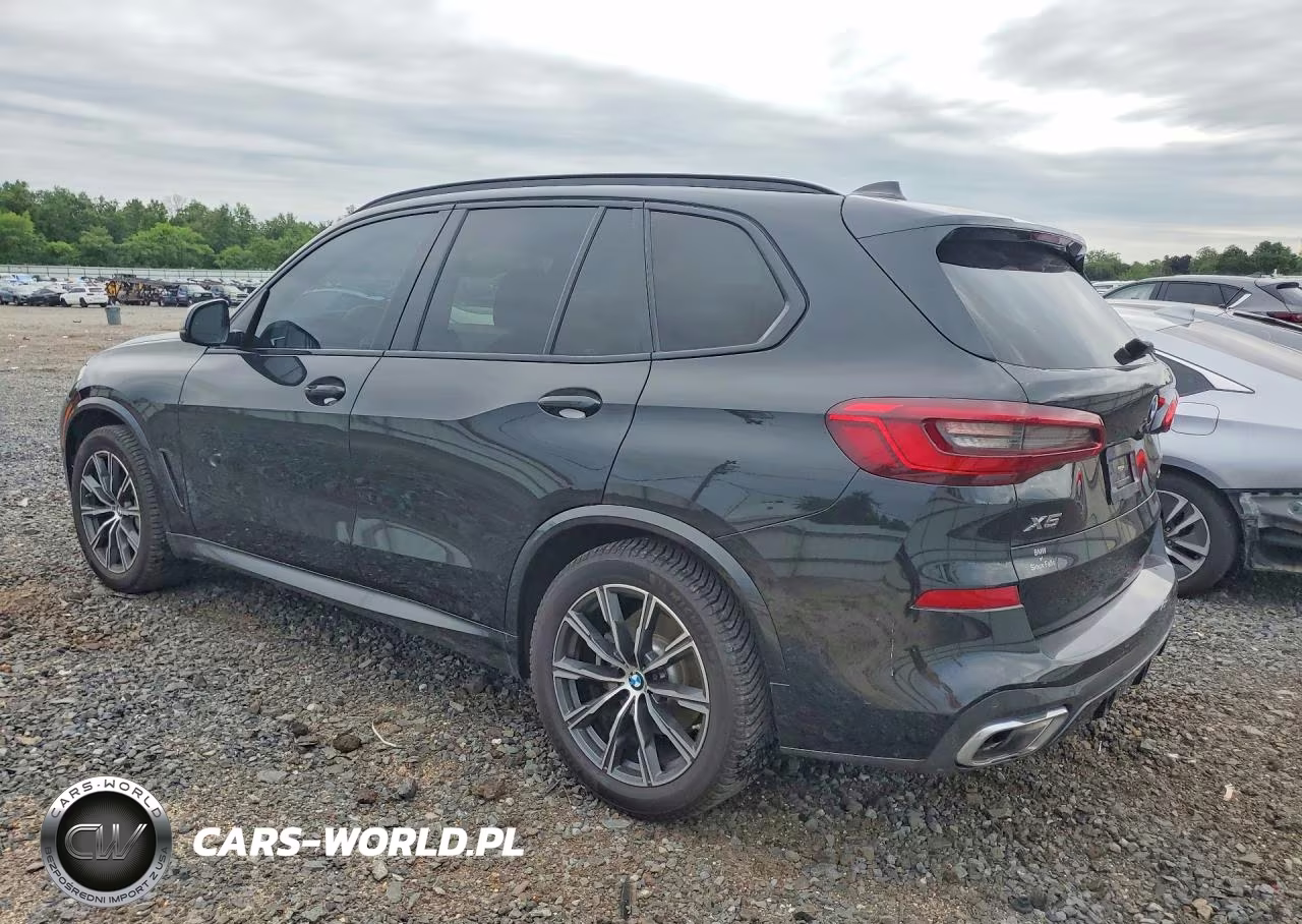 2019 BMW X5 xDrive50I VIN:5UXJU2C52KLN49968 - 2