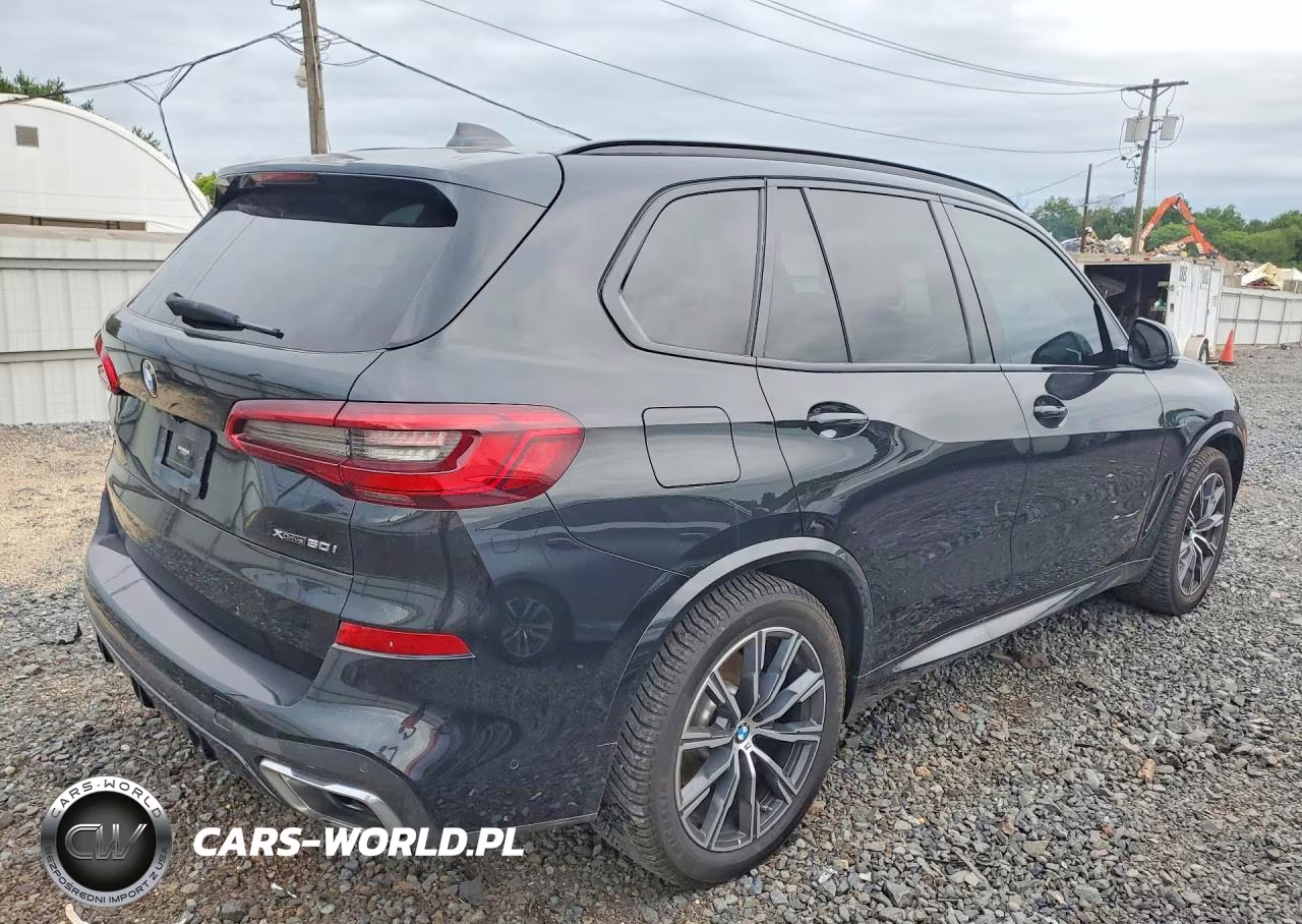 2019 BMW X5 xDrive50I VIN:5UXJU2C52KLN49968 - 3