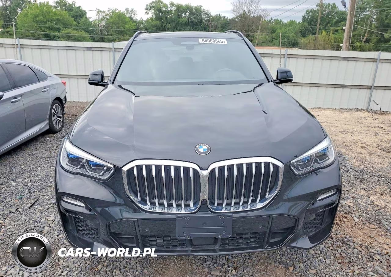 2019 BMW X5 xDrive50I VIN:5UXJU2C52KLN49968 - 5