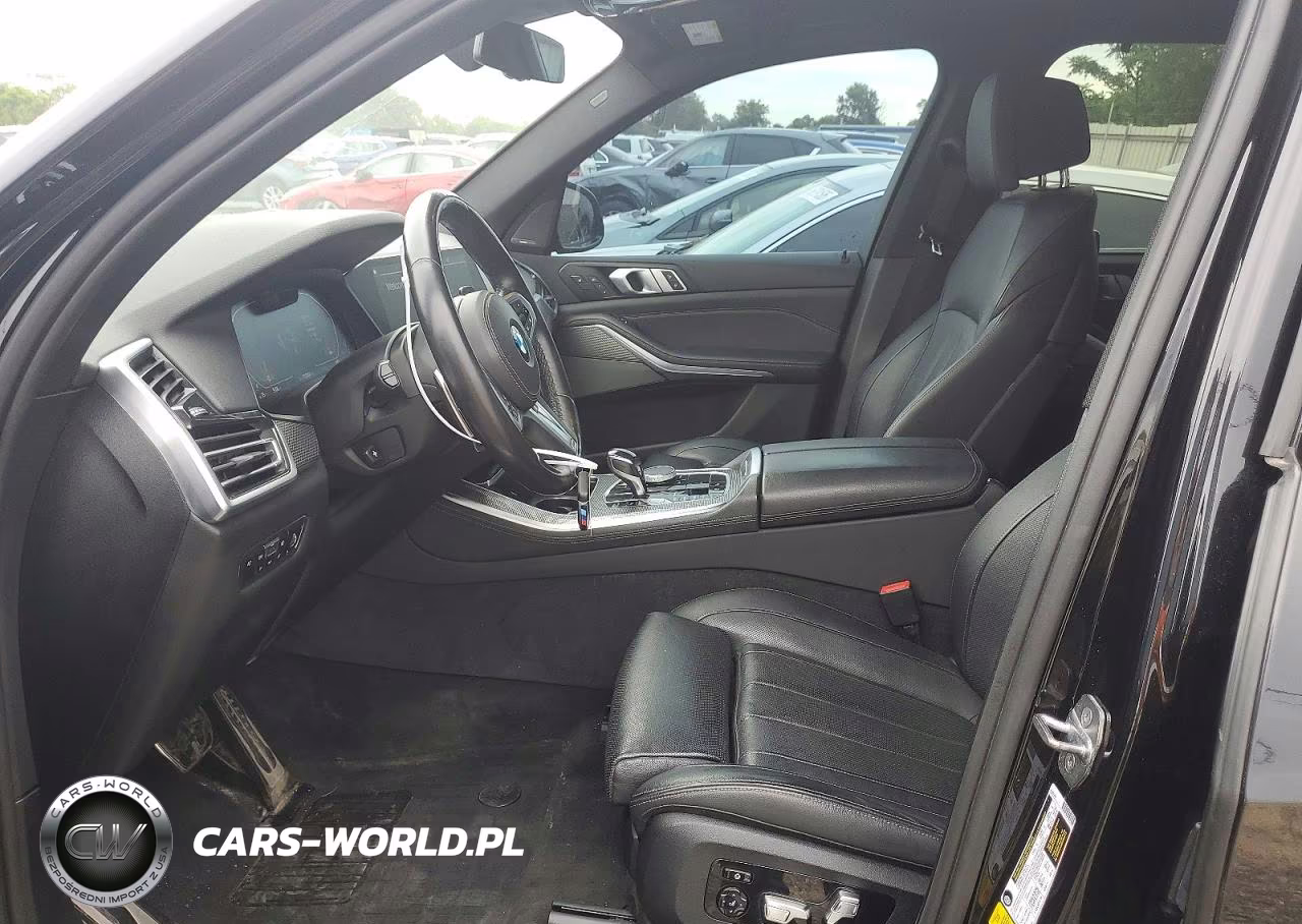 2019 BMW X5 xDrive50I VIN:5UXJU2C52KLN49968 - 7