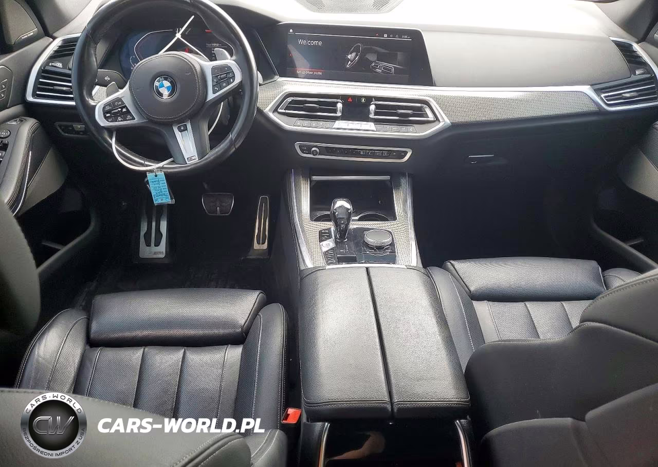 2019 BMW X5 xDrive50I VIN:5UXJU2C52KLN49968 - 8