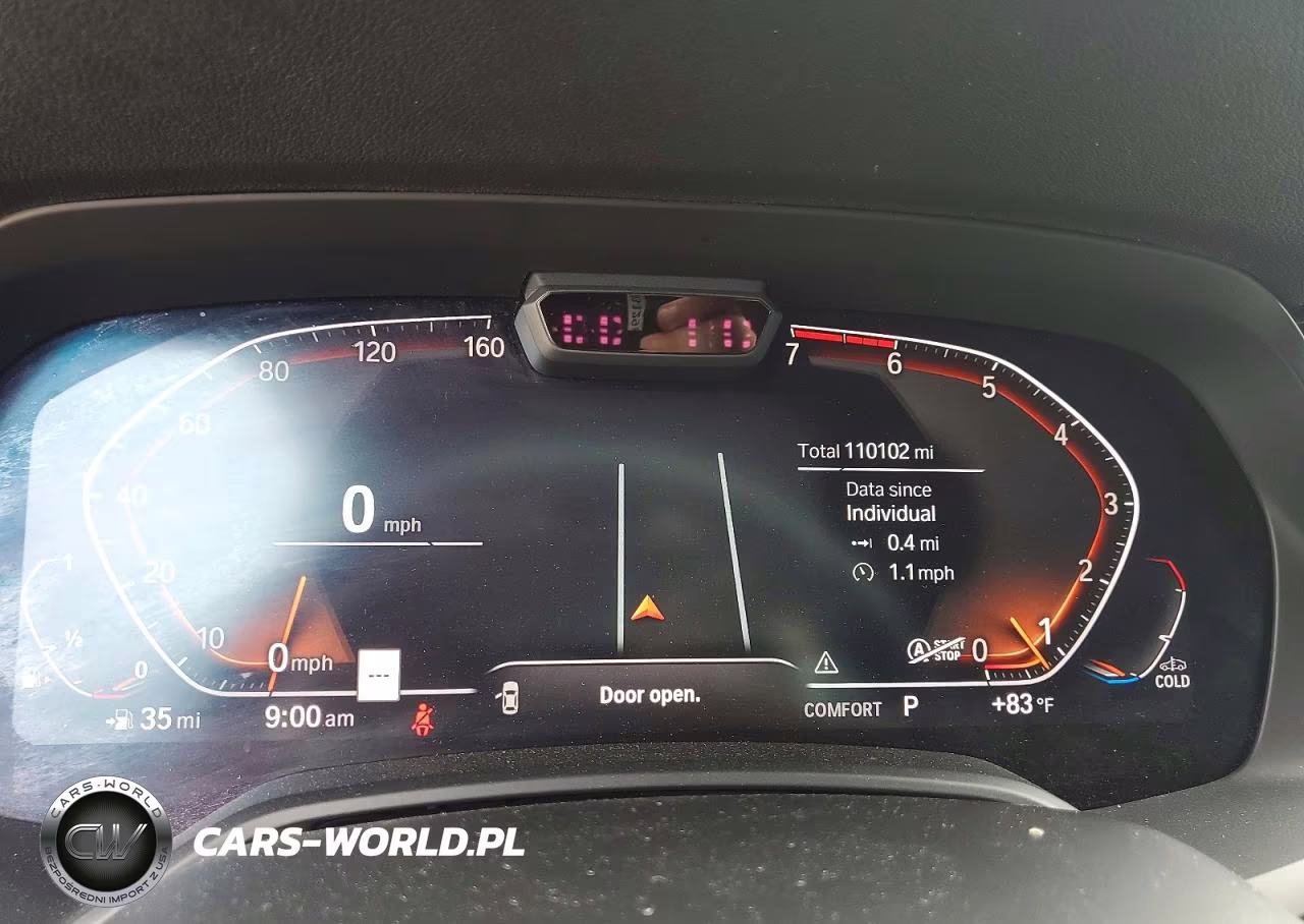 2019 BMW X5 xDrive50I VIN:5UXJU2C52KLN49968 - 9