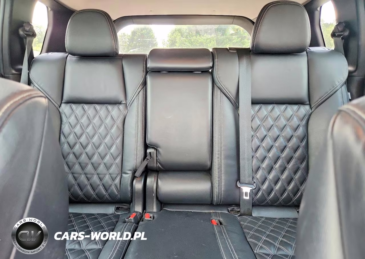2022 Mitsubishi Outlander Sel VIN:JA4J4VA89NZ071205 - 10