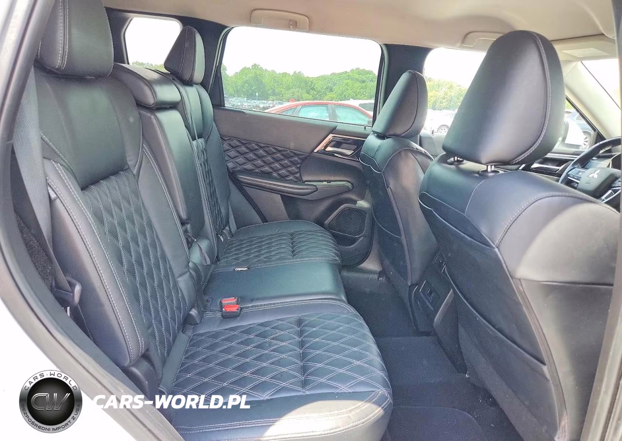 2022 Mitsubishi Outlander Sel VIN:JA4J4VA89NZ071205 - 11