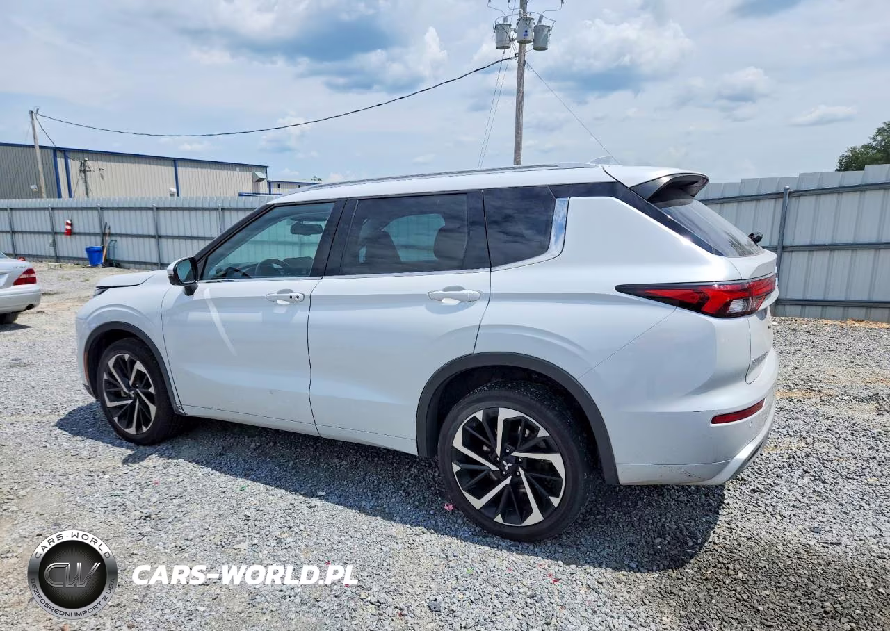2022 Mitsubishi Outlander Sel VIN:JA4J4VA89NZ071205 - 2