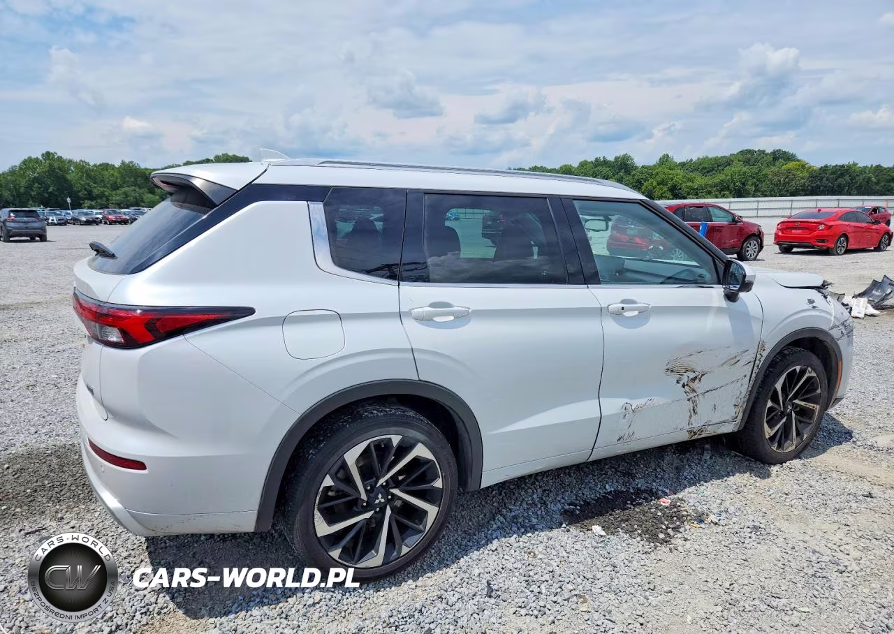 2022 Mitsubishi Outlander Sel VIN:JA4J4VA89NZ071205 - 3