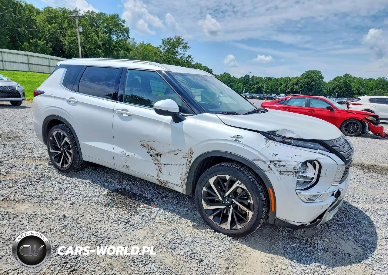 2022 Mitsubishi Outlander Sel VIN:JA4J4VA89NZ071205 - 4