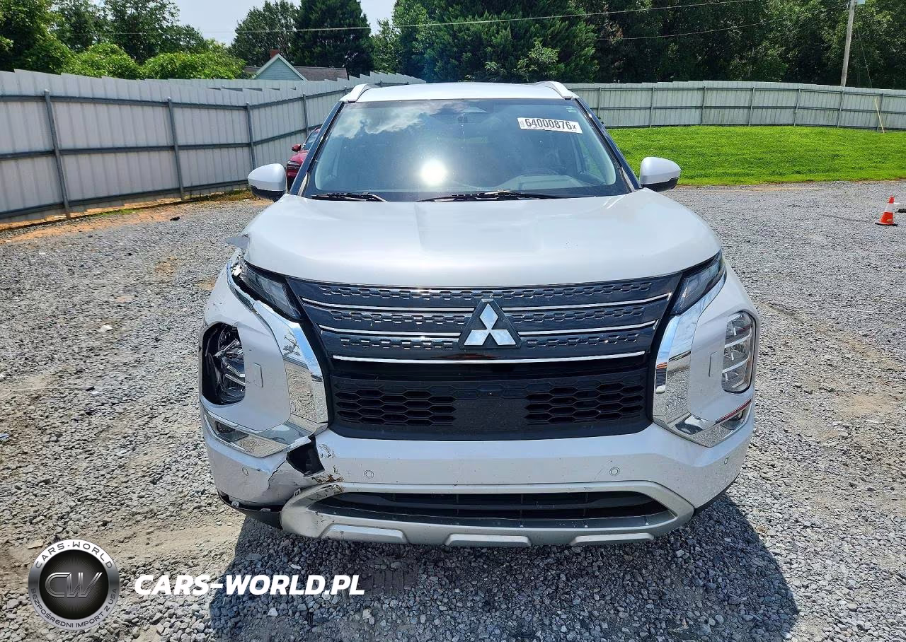 2022 Mitsubishi Outlander Sel VIN:JA4J4VA89NZ071205 - 5