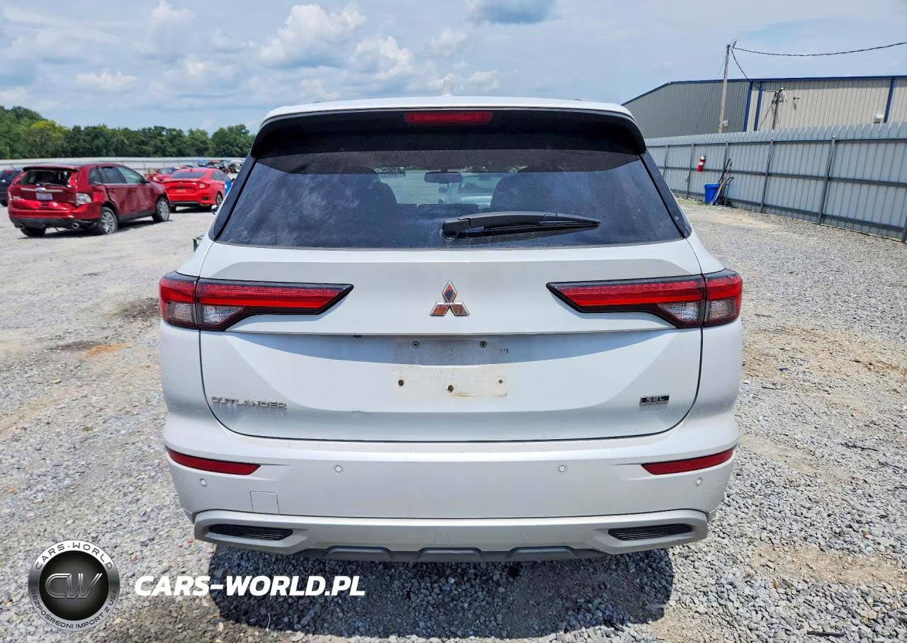 2022 Mitsubishi Outlander Sel VIN:JA4J4VA89NZ071205 - 6