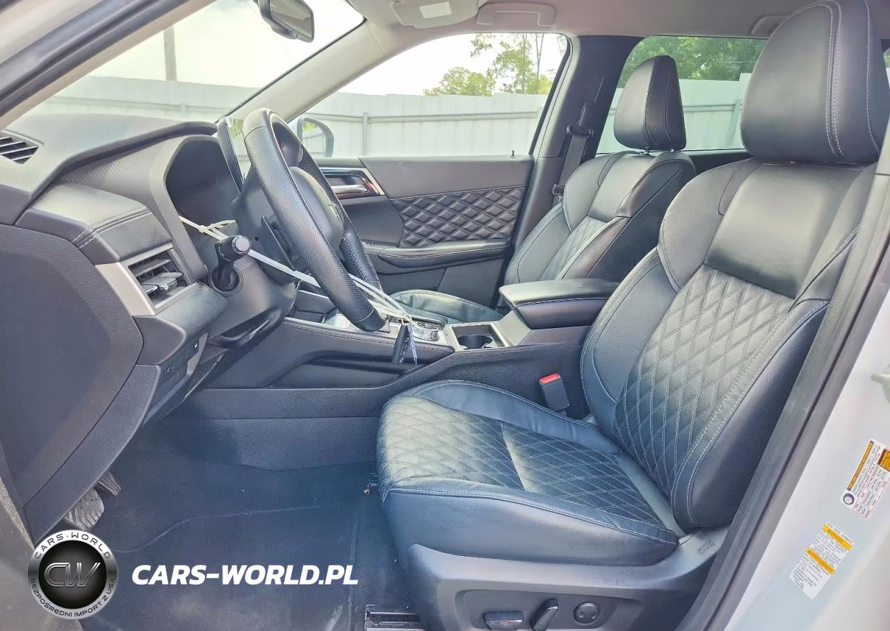 2022 Mitsubishi Outlander Sel VIN:JA4J4VA89NZ071205 - 7