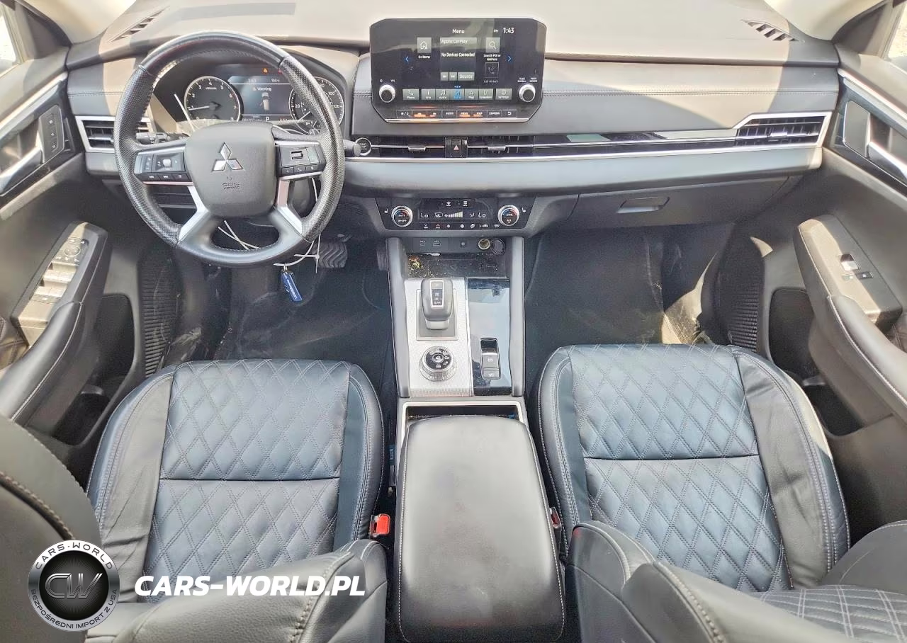 2022 Mitsubishi Outlander Sel VIN:JA4J4VA89NZ071205 - 8