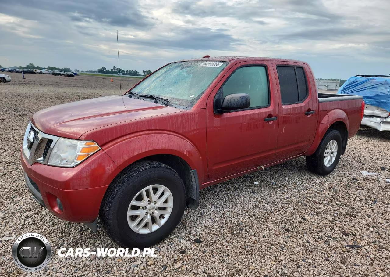 2017 Nissan Frontier Sv – zdjęcie 1 z 12