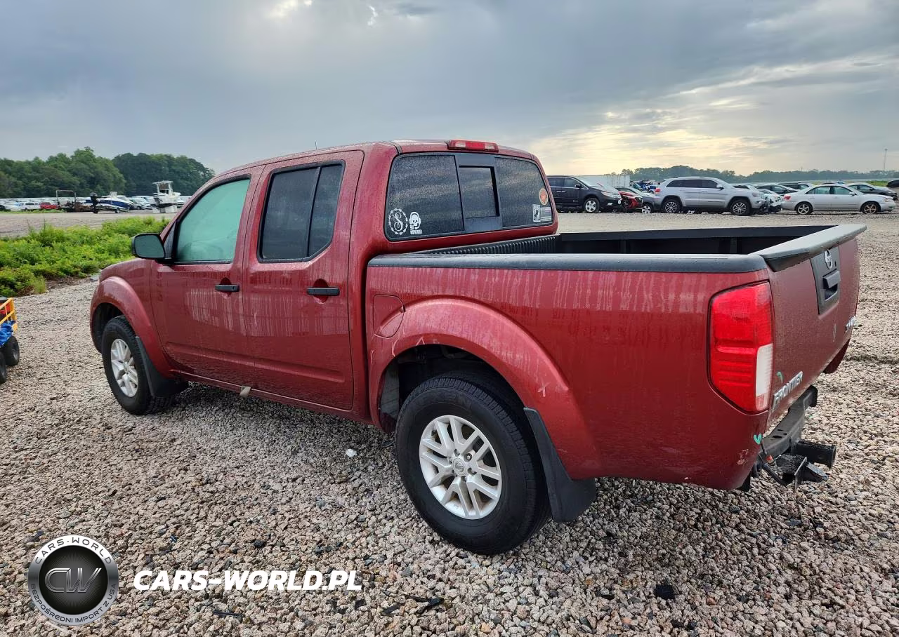 2017 Nissan Frontier Sv VIN:1N6AD0EV4HN746721 - 2