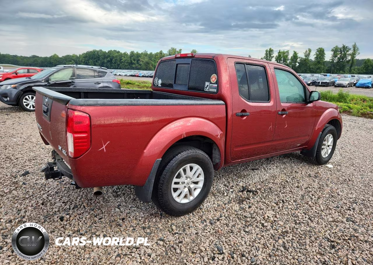 2017 Nissan Frontier Sv VIN:1N6AD0EV4HN746721 - 3