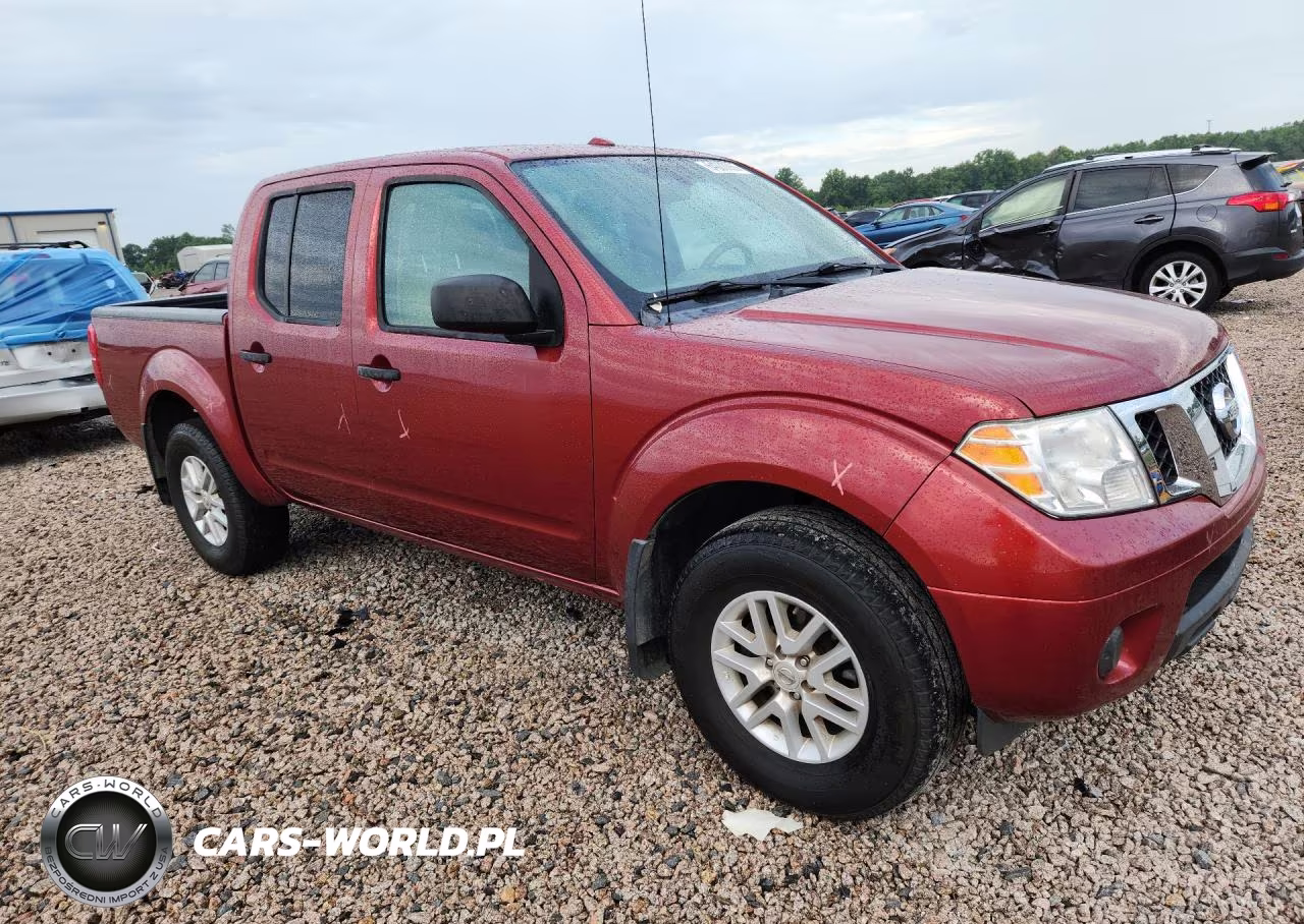 2017 Nissan Frontier Sv VIN:1N6AD0EV4HN746721 - 4