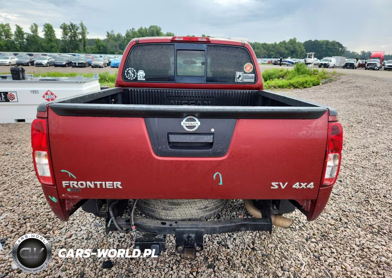 2017 Nissan Frontier Sv VIN:1N6AD0EV4HN746721 - 6