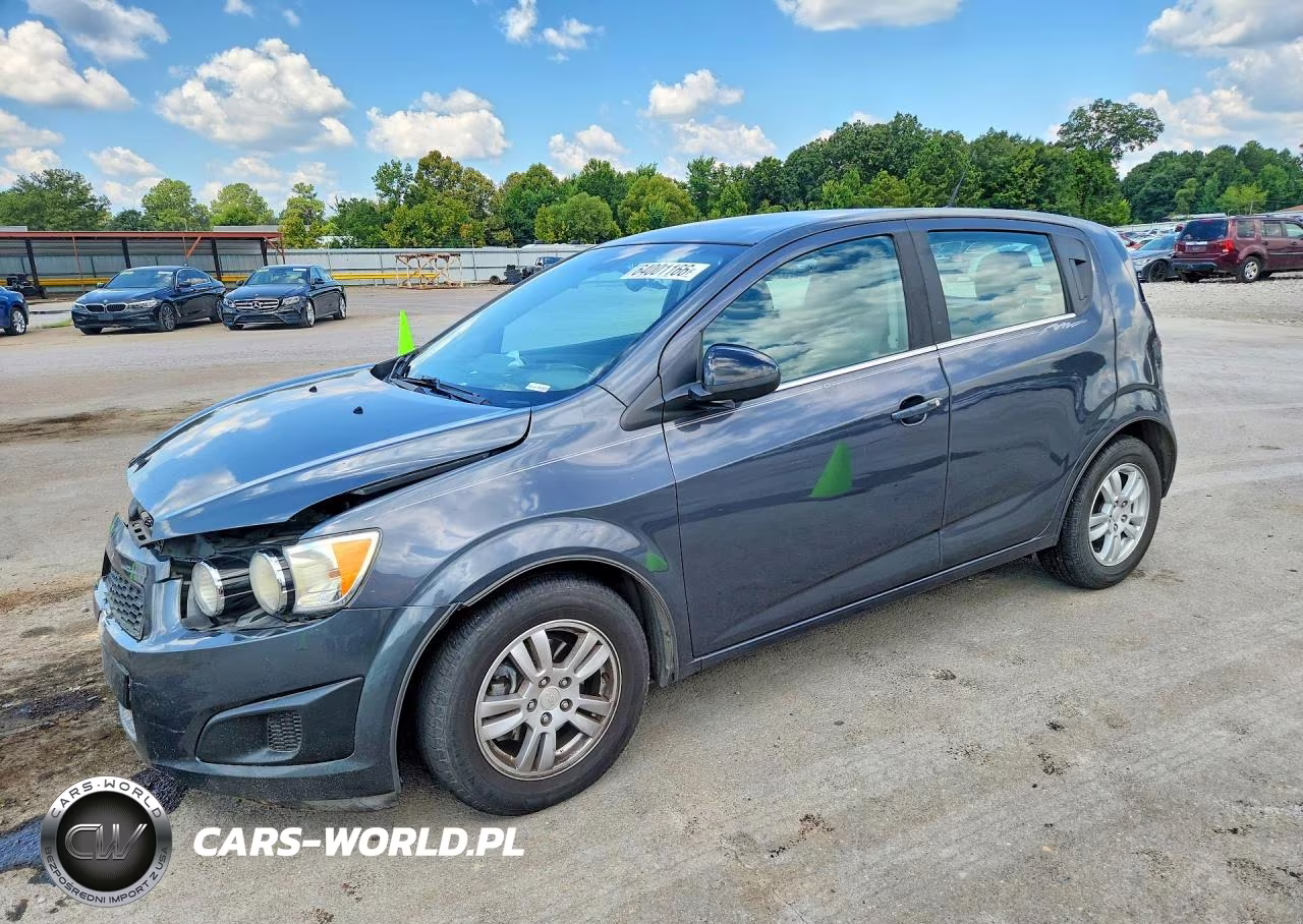 2013 Chevrolet Sonic Lt