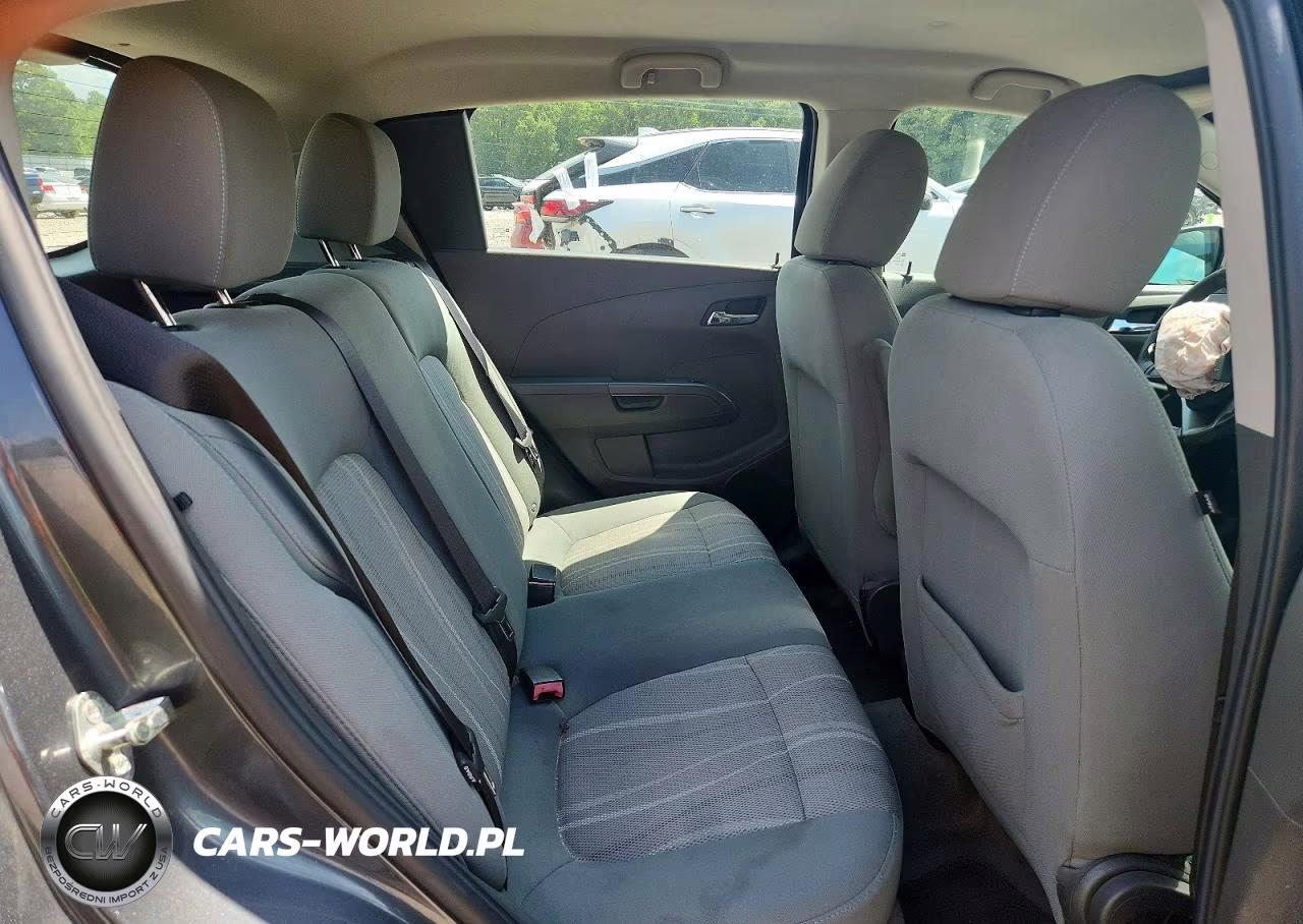 2013 Chevrolet Sonic Lt VIN:1G1JC6SB9D4110761 - 10