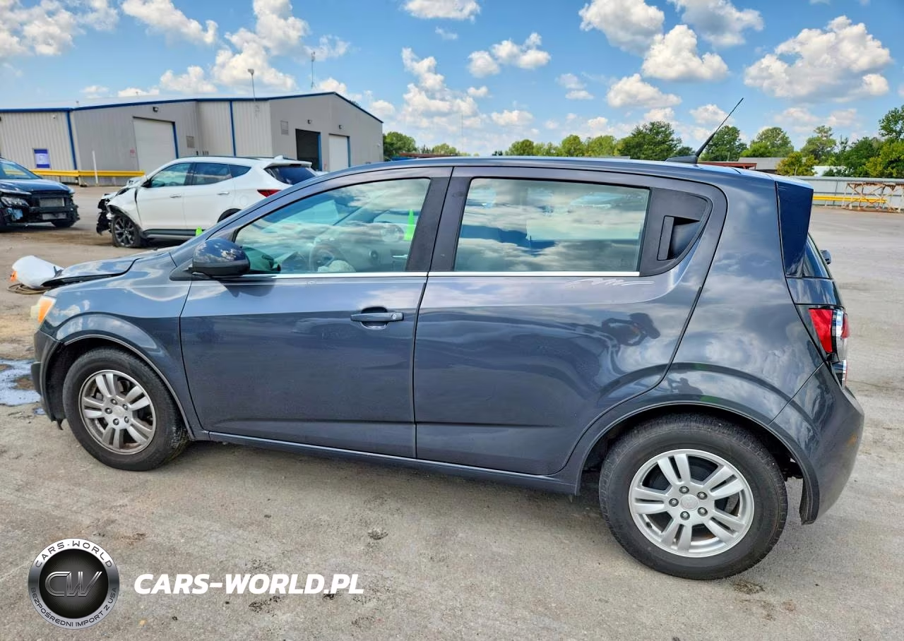 2013 Chevrolet Sonic Lt VIN:1G1JC6SB9D4110761 - 2