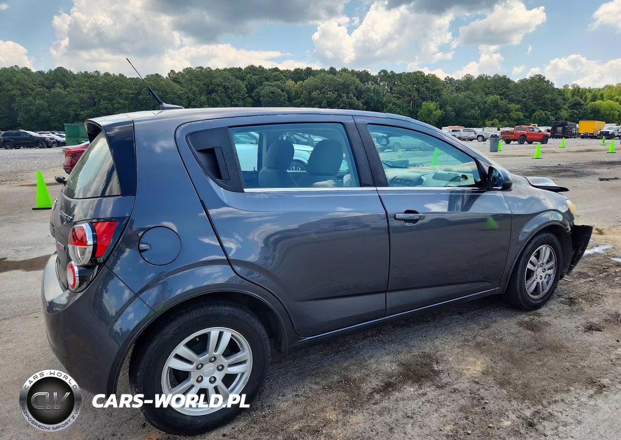 2013 Chevrolet Sonic Lt VIN:1G1JC6SB9D4110761 - 3