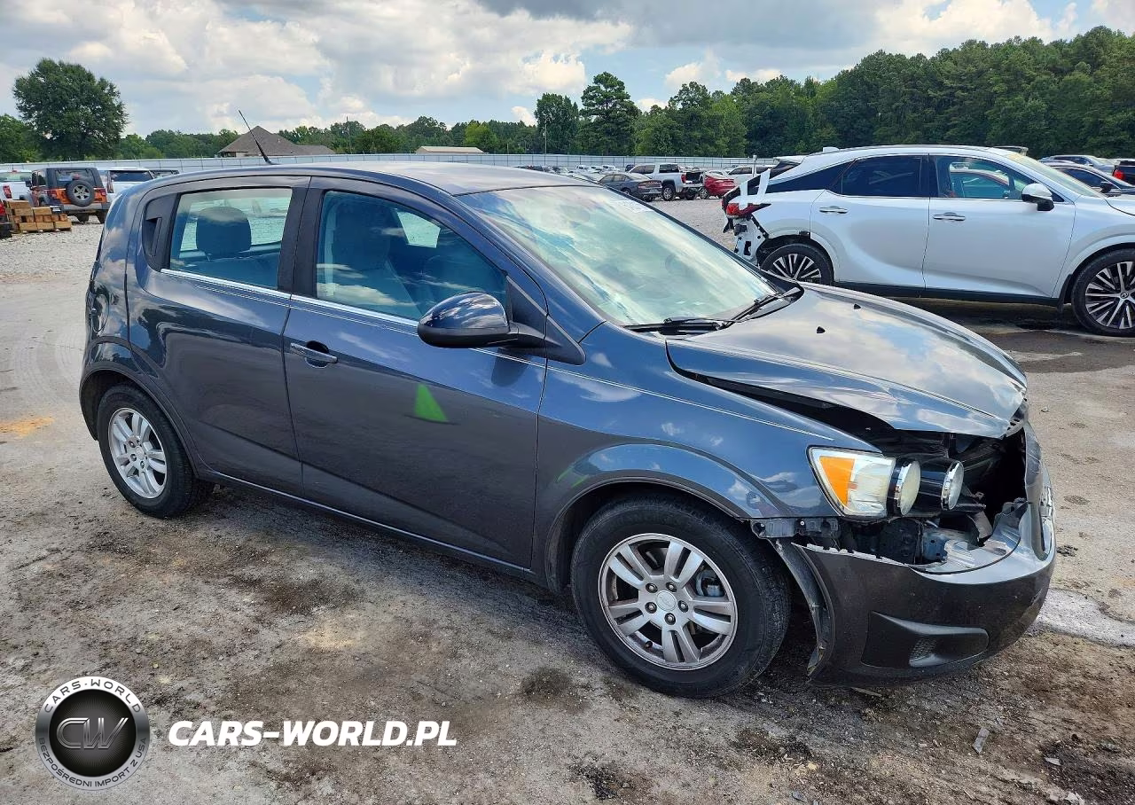 2013 Chevrolet Sonic Lt VIN:1G1JC6SB9D4110761 - 4