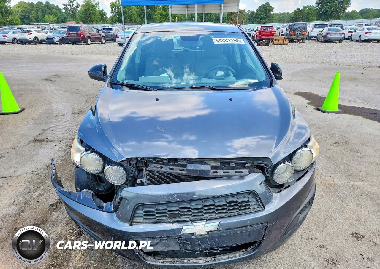 2013 Chevrolet Sonic Lt VIN:1G1JC6SB9D4110761 - 5