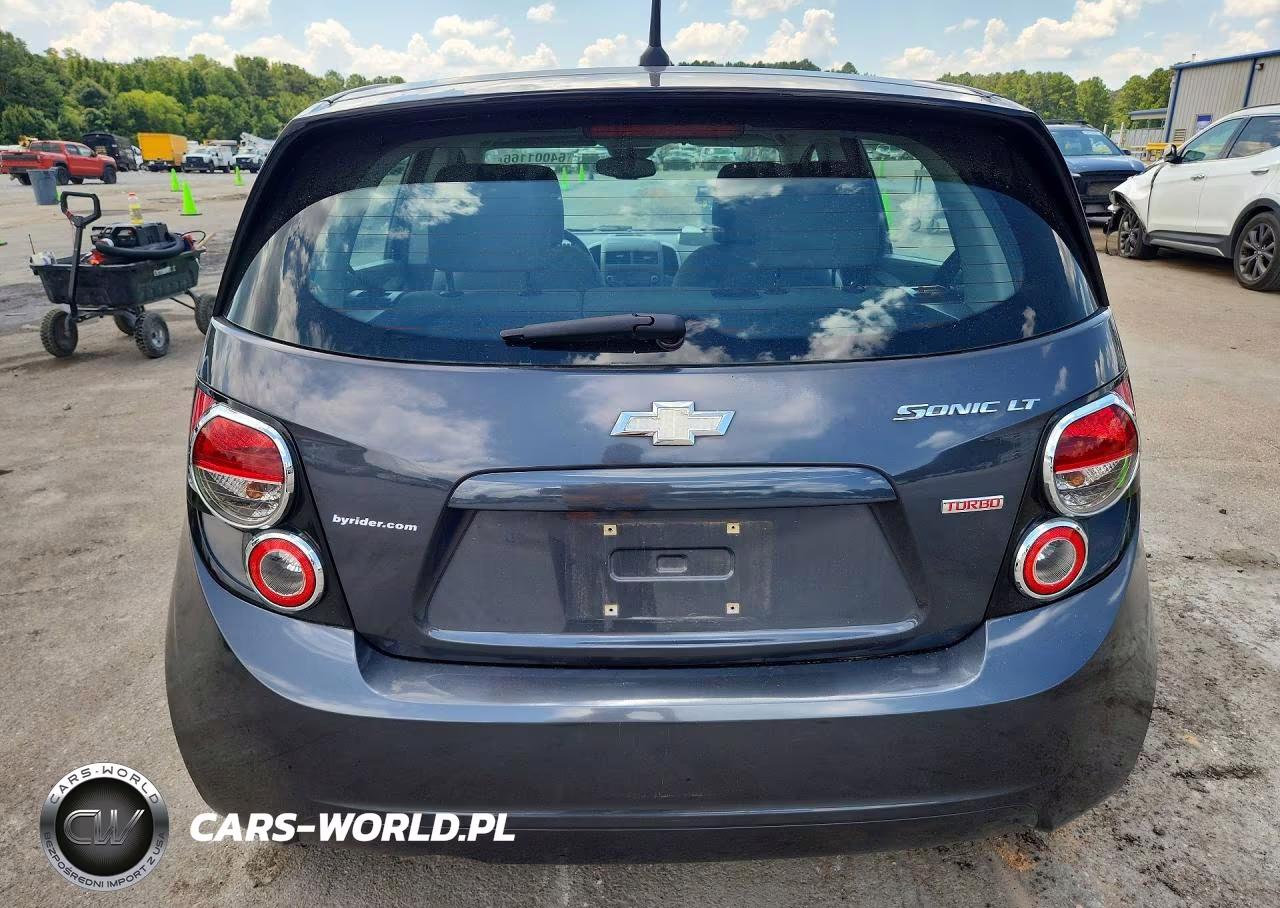 2013 Chevrolet Sonic Lt VIN:1G1JC6SB9D4110761 - 6