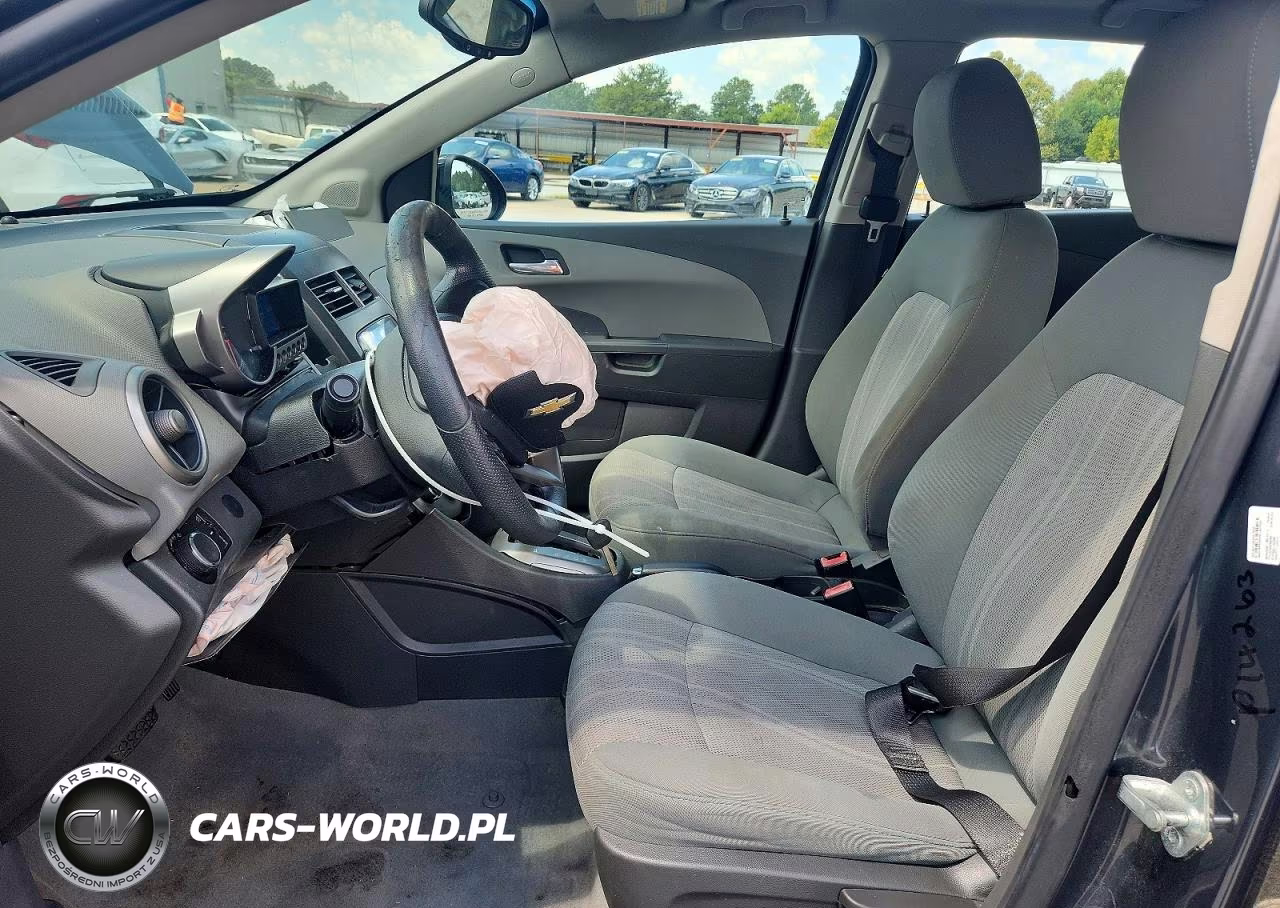 2013 Chevrolet Sonic Lt VIN:1G1JC6SB9D4110761 - 7