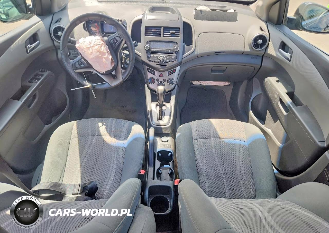 2013 Chevrolet Sonic Lt VIN:1G1JC6SB9D4110761 - 8