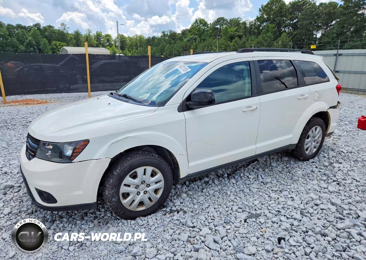 2016 Dodge Journey Sxt VIN:3C4PDCBG3GT203394 - 1