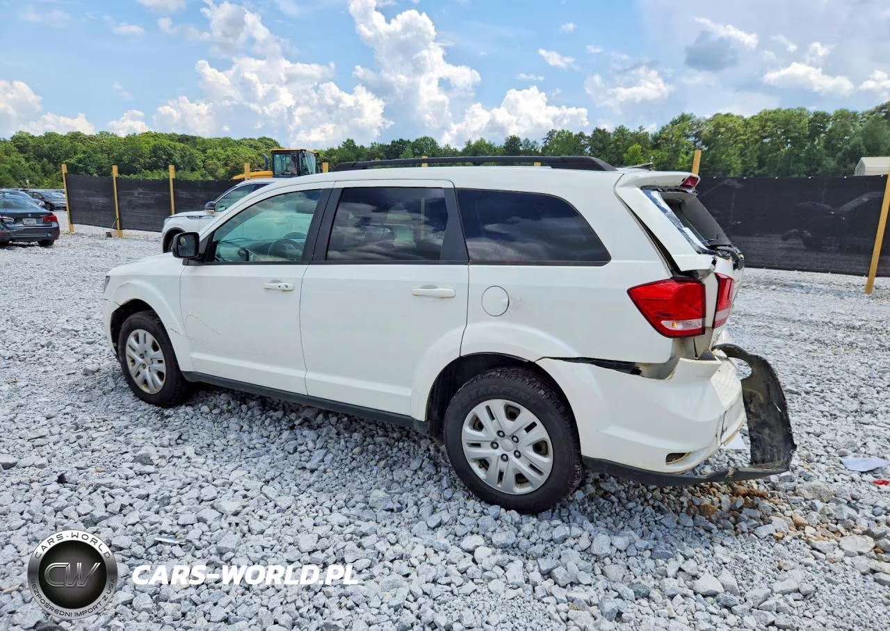 2016 Dodge Journey Sxt VIN:3C4PDCBG3GT203394 - 2