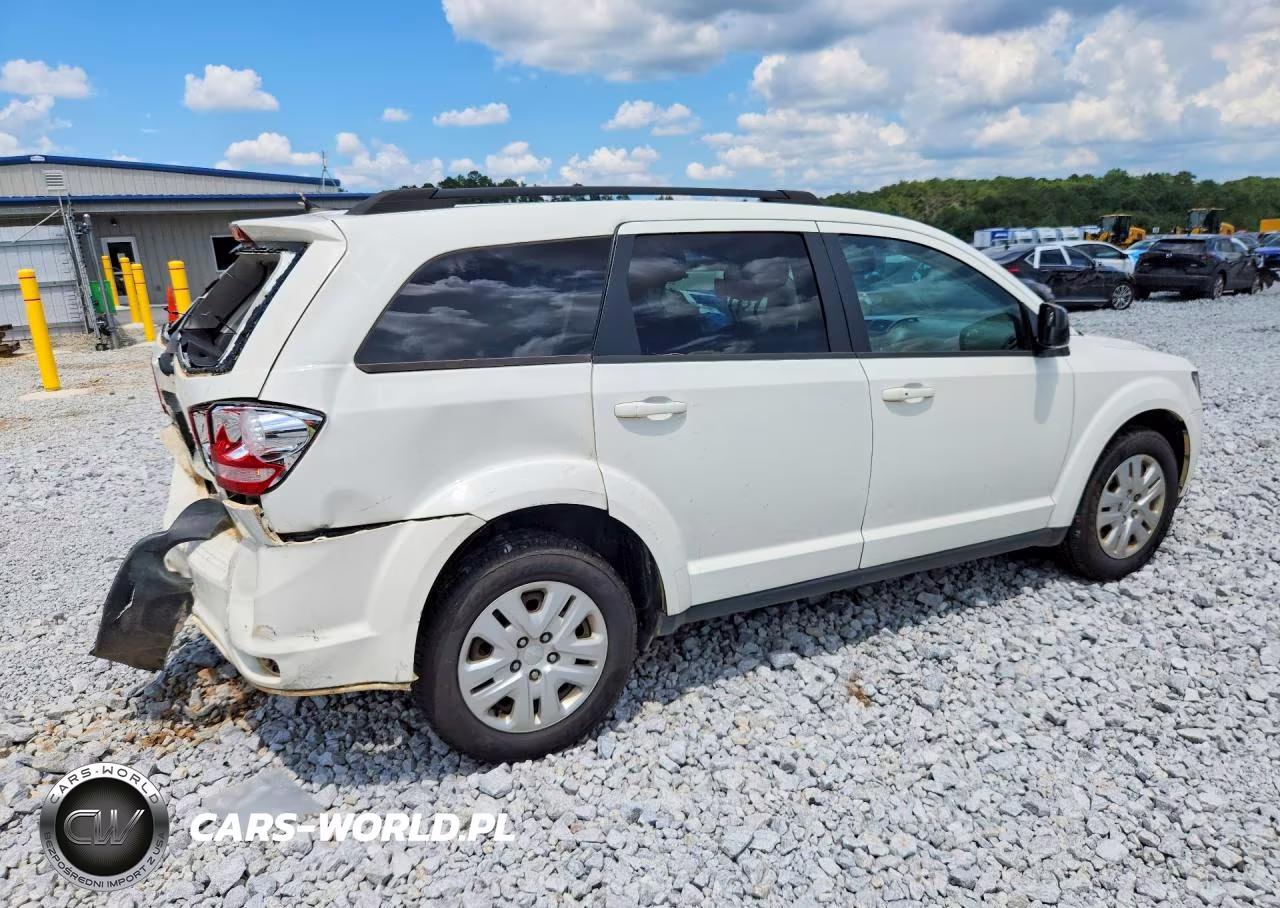 2016 Dodge Journey Sxt VIN:3C4PDCBG3GT203394 - 3