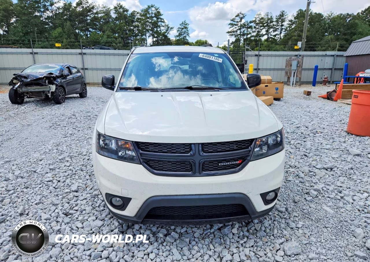2016 Dodge Journey Sxt VIN:3C4PDCBG3GT203394 - 5