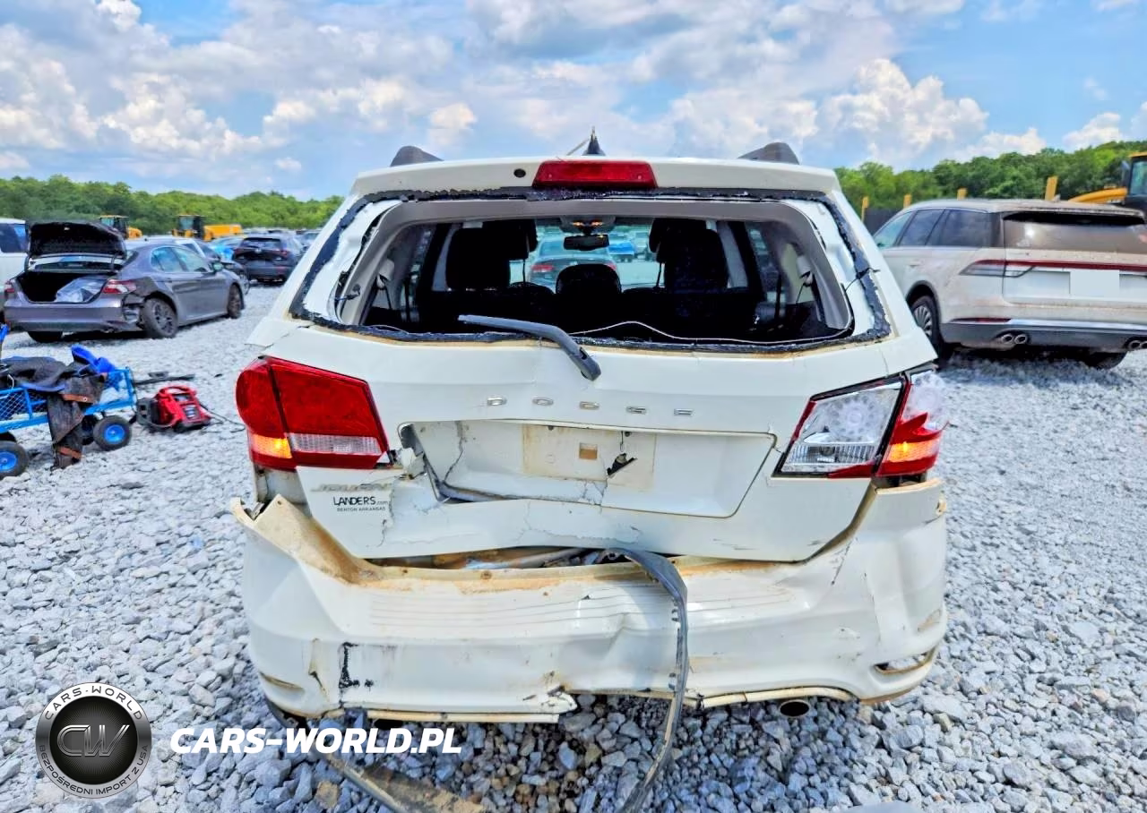 2016 Dodge Journey Sxt VIN:3C4PDCBG3GT203394 - 6