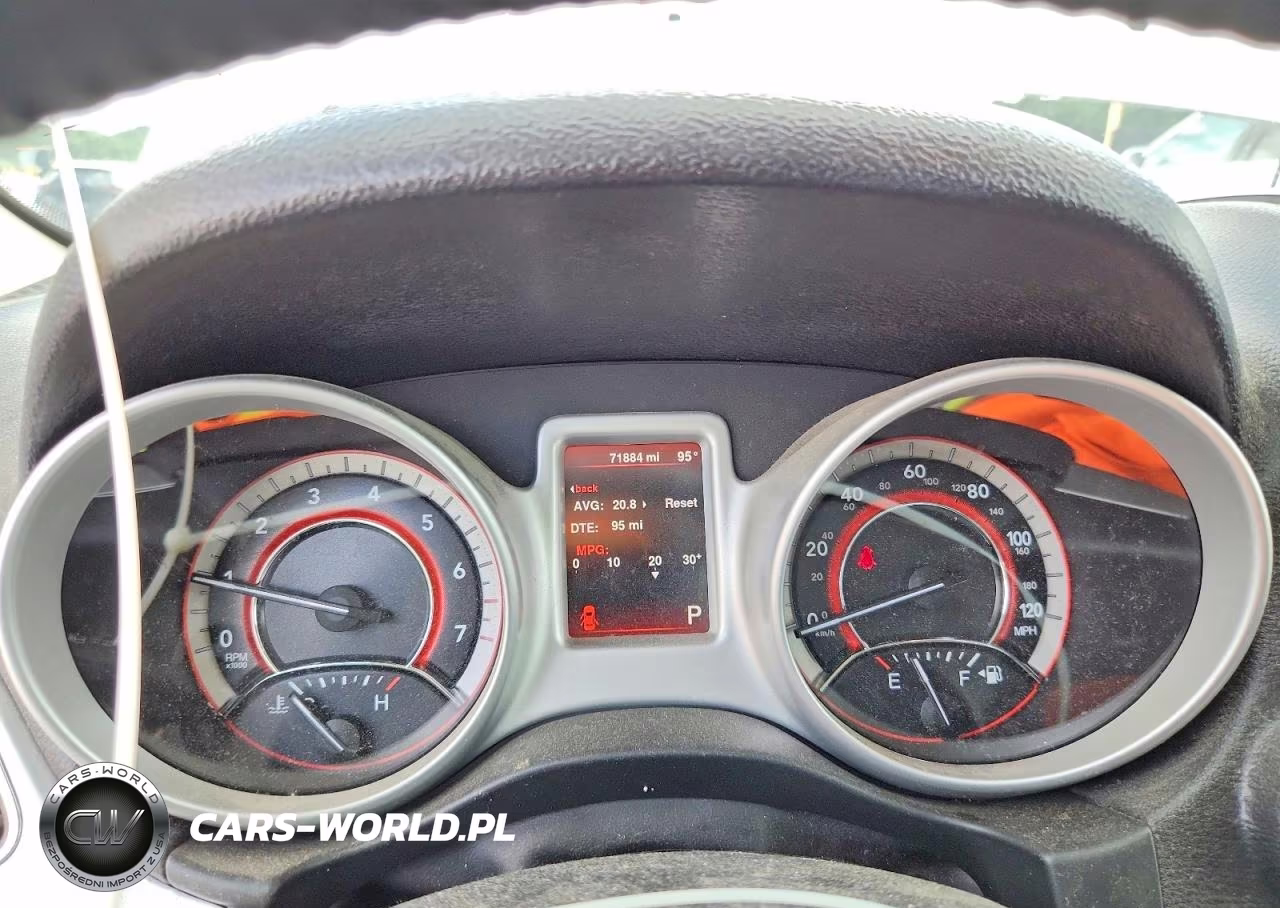 2016 Dodge Journey Sxt VIN:3C4PDCBG3GT203394 - 9