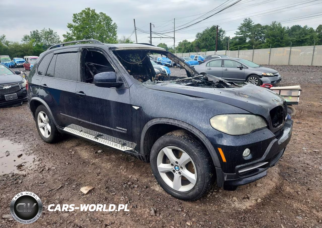 2009 BMW X5 xDrive30I VIN:5UXFE43509L273881 - 4