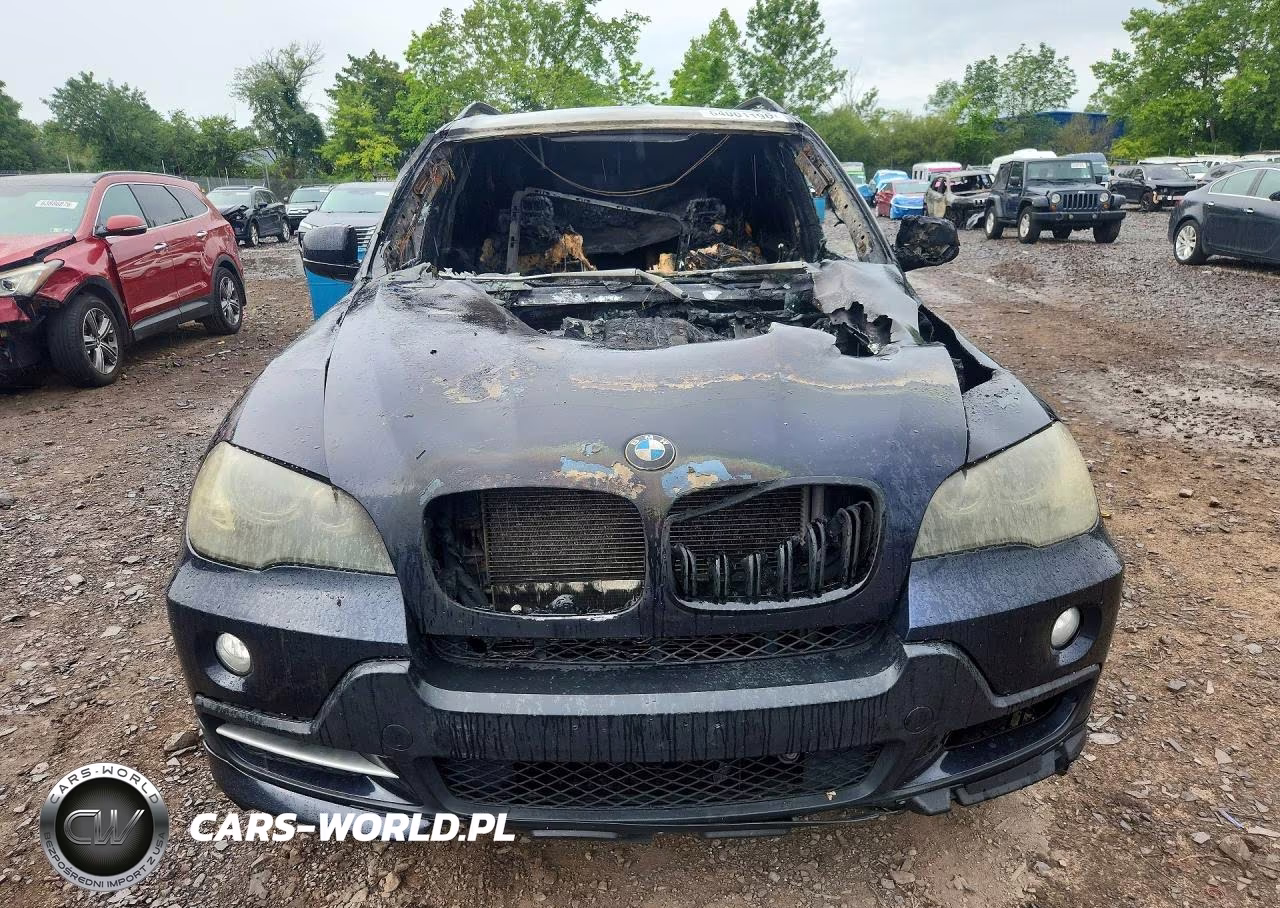 2009 BMW X5 xDrive30I VIN:5UXFE43509L273881 - 5