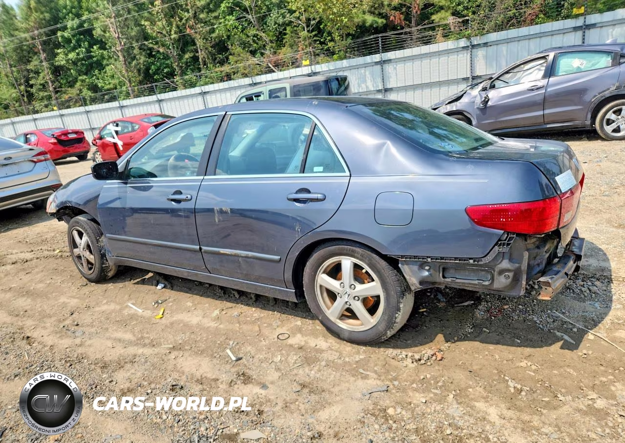 2005 HONDA ACCORD EX VIN:1HGCM56785A190684 - 2