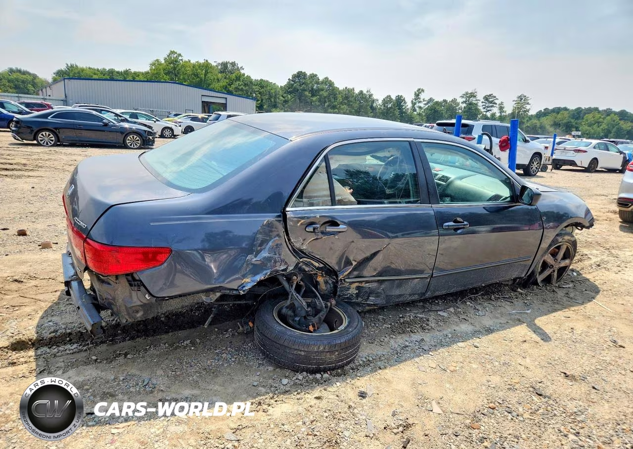 2005 HONDA ACCORD EX VIN:1HGCM56785A190684 - 3