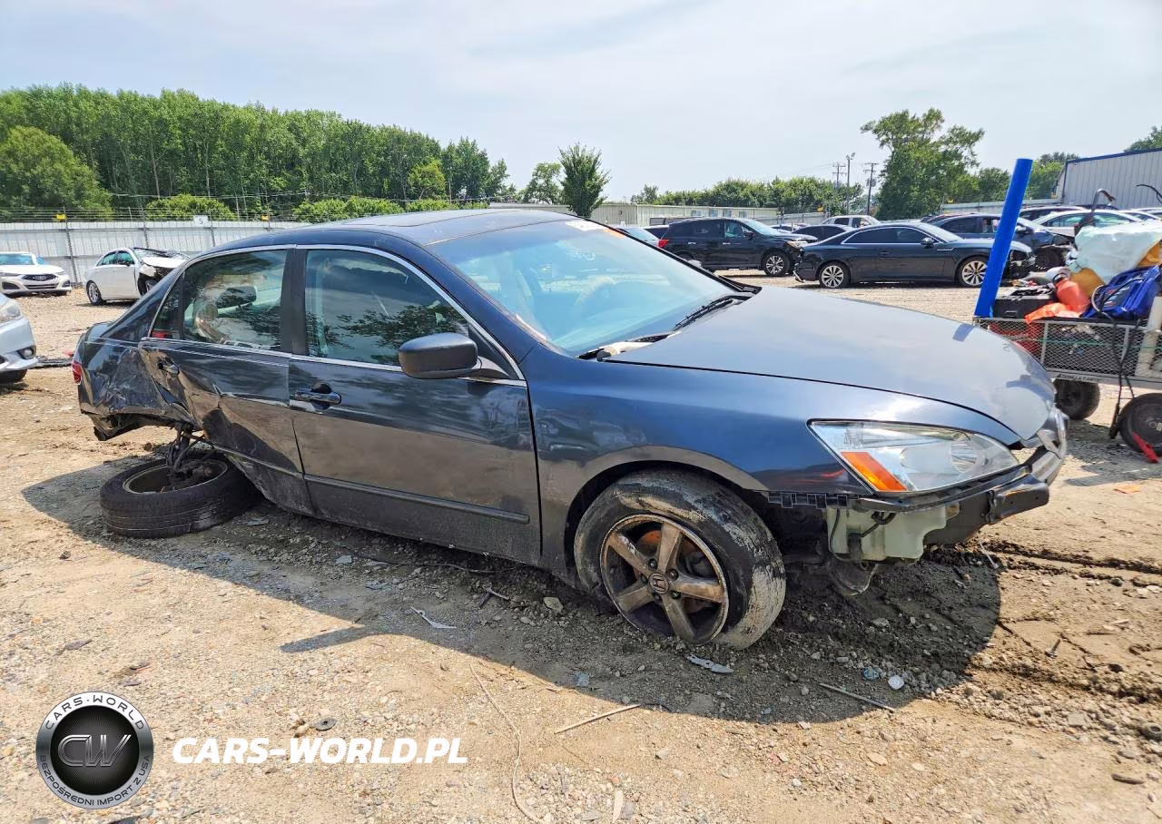 2005 HONDA ACCORD EX VIN:1HGCM56785A190684 - 4